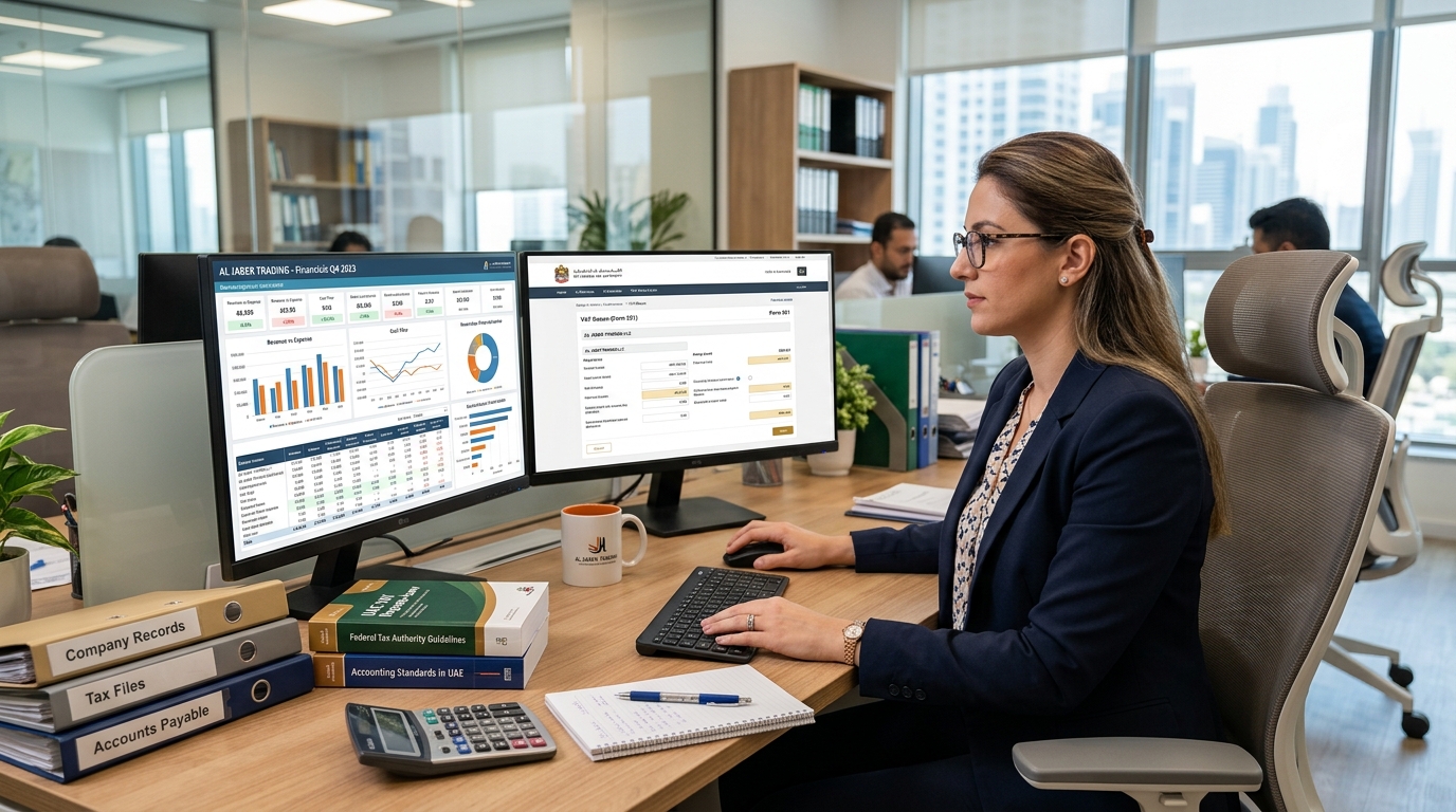 Accounting & Bookkeeping Services in UAE