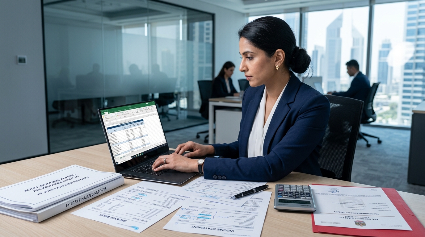  Financial Audit Services in UAE